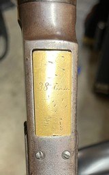 Winchester 1873 (24 inch barrel, blue, 38 wcf) - 9 of 12