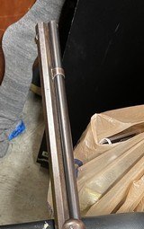 Winchester 1873 (24 inch barrel, blue, 38 wcf) - 7 of 12