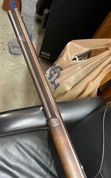 Winchester 1873 (24 inch barrel, blue, 38 wcf) - 11 of 12