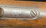 Winchester 1873 (24 inch barrel, blue, 38 wcf) - 5 of 12