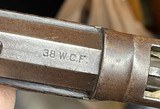 Winchester 1873 (24 inch barrel, blue, 38 wcf) - 6 of 12