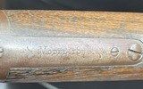 Winchester 1873 (24 inch barrel, blue, 38 wcf) - 12 of 12