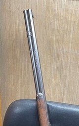 Winchester 1873 (24 inch barrel, blue, 38 wcf) - 1 of 12