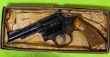 Smith and Wesson 48-4 (4 in, orig. box) - 2 of 7
