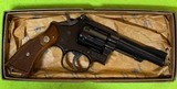 Smith and Wesson 48-4 (4 in, orig. box) - 1 of 7