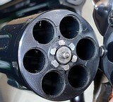 Smith and Wesson 57 (8 3/8ths, blue, targets) - 6 of 6
