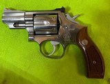 Smith and Wesson 66-2 (2 1/2, stainless) - 1 of 5