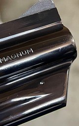 Smith and Wesson 27-2 (3 1/2 in, blue) - 4 of 8