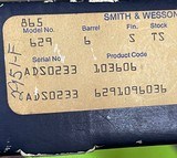 Smith and Wesson 629-1 (6 in, orig. box) - 8 of 8