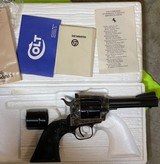 Colt New Frontier (22/22 mag, original box) - 2 of 8
