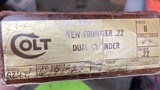 Colt New Frontier (22/22 mag, original box) - 6 of 8