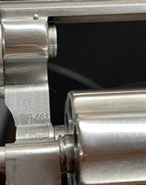 Smith and Wesson 66-1 (2 1/2 inch, orig box) - 7 of 7