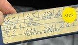 Smith and Wesson 66-1 (2 1/2 inch, orig box) - 6 of 7