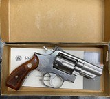 Smith and Wesson 66-1 (2 1/2 inch, orig box) - 2 of 7