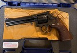 Smith and Wesson 586-8 (6 in, box) - 1 of 6