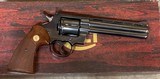 Colt Python (6 in, blue, box) - 2 of 8
