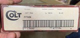 Colt Python (6 in, blue, box) - 7 of 8