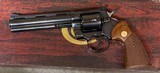 Colt Python (6 in, blue, box) - 1 of 8