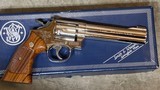 Smith and Wesson 17-6 (6 in, nickel, 1 of 500) - 2 of 9