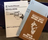 Smith and Wesson 66-3 (2.5 in, original box) - 7 of 8