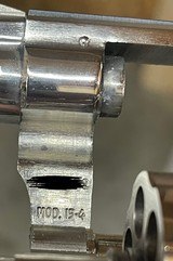 Smith and Wesson 15-4 (1 7/8ths, nickel) - 5 of 6