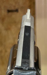 Smith and Wesson 15-4 (1 7/8ths, nickel) - 4 of 6