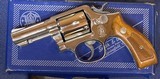 Smith and Wesson 13-3 (3 in, nickel, orig. box) - 1 of 10