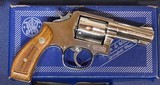 Smith and Wesson 13-3 (3 in, nickel, orig. box) - 2 of 10