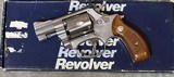 Smith and Wesson 63-3 (1 7/8ths, box) - 1 of 7