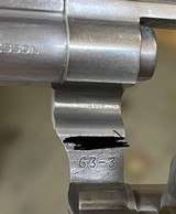 Smith and Wesson 63-3 (1 7/8ths, box) - 5 of 7