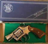 Smith and Wesson 15-3 (2 in, nickel) - 1 of 5