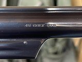 Smith and Wesson 25-5 (6 in, blue, targets) - 6 of 6
