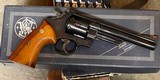Smith and Wesson 25-5 (6 in, blue, targets) - 1 of 6