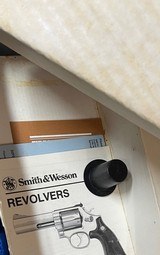Smith and Wesson 63-3 (1 7/8ths, orig. box) - 8 of 8