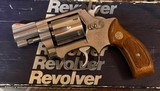 Smith and Wesson 63-3 (1 7/8ths, orig. box) - 1 of 8