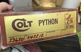 Colt Python (2.5 inch, blue, orig. box) - 6 of 8
