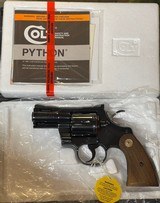 Colt Python (2.5 inch, blue, orig. box)