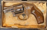 Smith and Wesson 40 (1 7/8ths, nickel) - 2 of 7