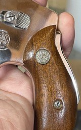 Smith and Wesson 40 (1 7/8ths, nickel) - 6 of 7