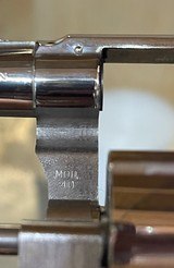 Smith and Wesson 40 (1 7/8ths, nickel) - 5 of 7