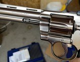 Colt Python (6 inch, E-Nickel, 1981) - 5 of 7