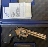 Colt Python (6 inch, E-Nickel, 1981) - 2 of 7