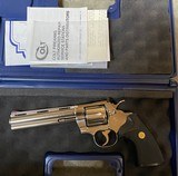 Colt Python (6 inch, E-Nickel, 1981) - 1 of 7