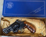 Smith and Wesson 24-3 (3 in, combats, orig. box) - 1 of 7