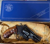 Smith and Wesson 24-3 (3 in, combats, orig. box) - 2 of 7