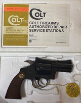Colt Diamondback (2 1/2 in, blue, orig. box) - 2 of 10