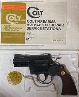 Colt Diamondback (2 1/2 in, blue, orig. box) - 1 of 10