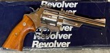 Smith and Wesson 57 (6 in, nickel) - 2 of 10