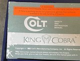Colt King Cobra (4in, enhanced, papers) - 7 of 7