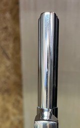 Colt Python (4 in, nickel, 1980) - 3 of 9